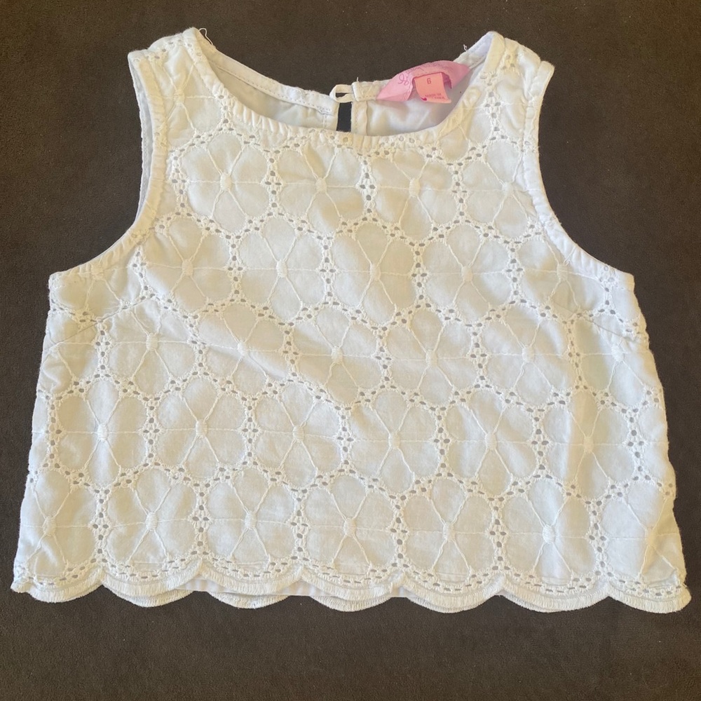 Lily crop top